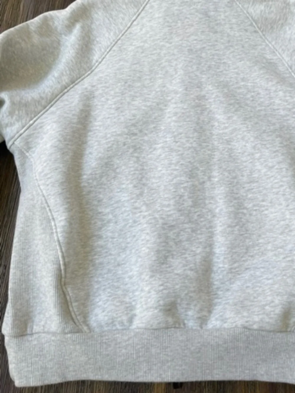 Vuori Restore Double Zip Up Womens Sweatshirt Sz S - Picture 8 of 11